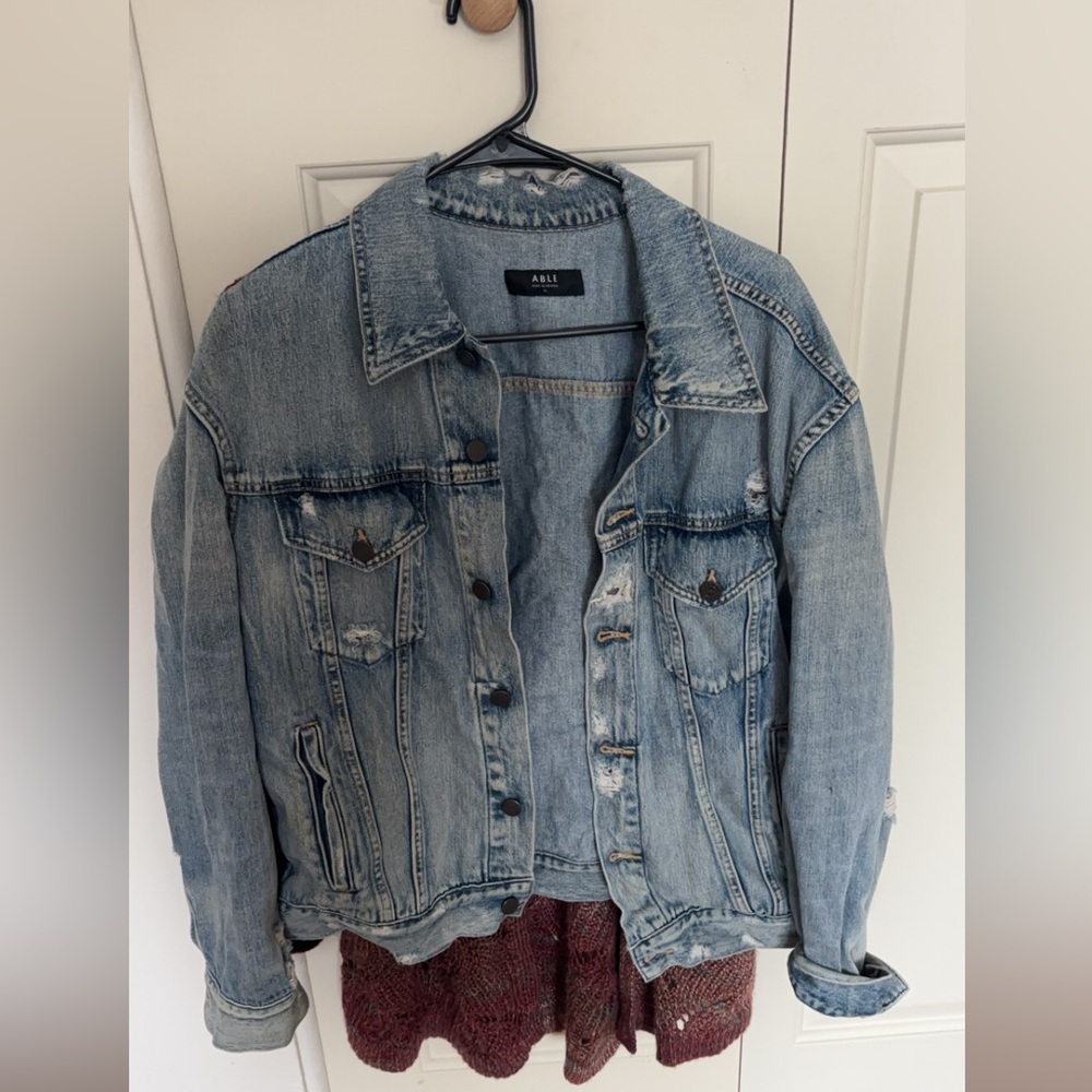 Able Jean jacket new